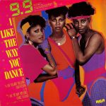 9.9 – I Like The Way You Dance 12'' Maxi Single Plak - Görsel 2