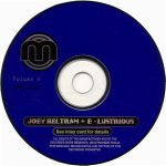 Joey Beltram / E-Lustrious – Mixmag Live! Volume 6 CD (Techno) - Görsel 3