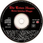 Die Toten Hosen – Unter Falscher Flagge CD - Görsel 3