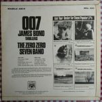 The Zero Zero Seven Band – James Bond Thrillers!! LP Plak - Görsel 2