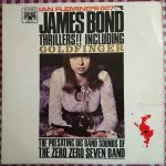 The Zero Zero Seven Band – James Bond Thrillers!! LP Plak