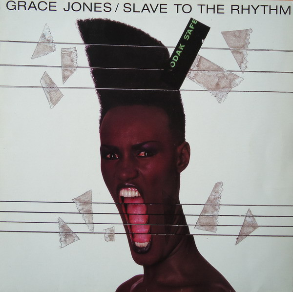 Grace Jones – Slave To The Rhythm LP Plak