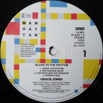 Grace Jones – Slave To The Rhythm LP Plak - Görsel 3
