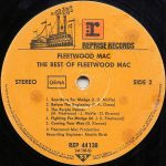 Fleetwood Mac – The Best Of Fleetwood Mac LP Plak - Görsel 4