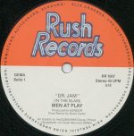 Men At Play – Dr. Jam (In The Slam) 12'' Maxi Single Plak (Electro) - Görsel 3