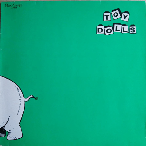 Toy Dolls – Nellie The Elephant 12'' Maxi Single Plak (Punk-Oi)
