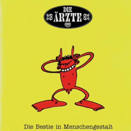 Die Ärzte – Die Bestie In Menschengestalt CD
