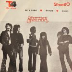 Santana – Se A Cabo 45lik Plak