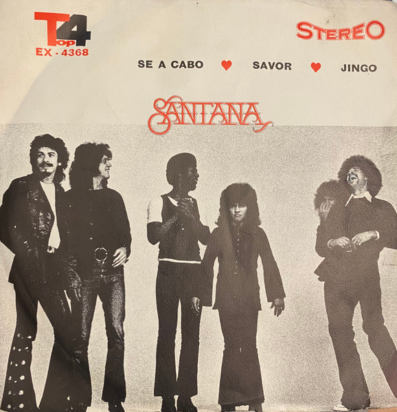 Santana – Se A Cabo 45lik Plak