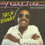 Stevie Wonder – Front Line (Vocal & Instrumental) 45lik Plak
