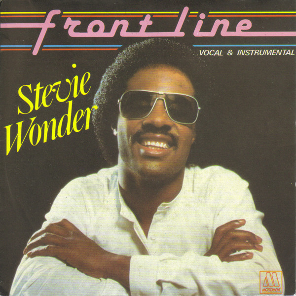 Stevie Wonder – Front Line (Vocal & Instrumental) 45lik Plak