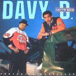 Davy D. Featuring Hurricane – Davy's Ride LP Plak