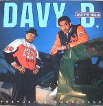 Davy D. Featuring Hurricane – Davy's Ride LP Plak
