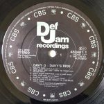 Davy D. Featuring Hurricane – Davy's Ride LP Plak - Görsel 4