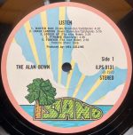 Alan Bown – Listen LP Plak - Görsel 3