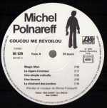 Michel Polnareff – Coucou Me Revoilou LP Plak - Görsel 3