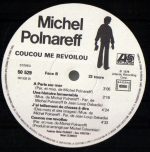 Michel Polnareff – Coucou Me Revoilou LP Plak - Görsel 4