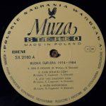 Budka Suflera – 1974 - 1984 LP Plak (Polish Prog Rock) - Görsel 3