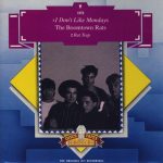 The Boomtown Rats – I Don't Like Mondays / Rat Trap 45lik Plak