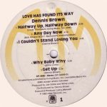 Dennis Brown – Love Has Found Its Way LP Plak - Görsel 3