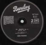 Léo Ferré – Et... Basta ! Pas Vrai Mec !! Vol 13 LP Plak - Görsel 3