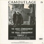 Camouflage – The Great Commandment 12'' Maxi Single Plak - Görsel 2