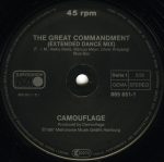 Camouflage – The Great Commandment 12'' Maxi Single Plak - Görsel 3