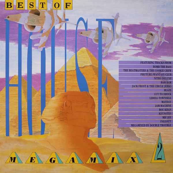 Best Of House Megamix Volume 2 2LP Plak (Early House)