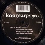 The Koomar Project – The Question? 12'' Maxi Single Plak (Early House) - Görsel 3