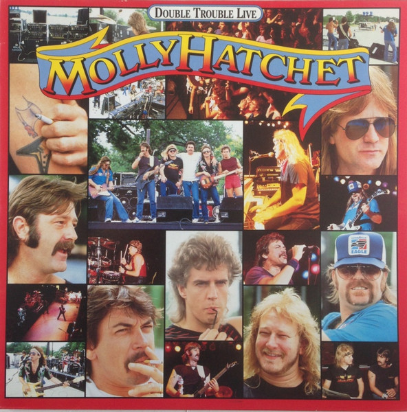 Molly Hatchet – Double Trouble Live 2LP Plak
