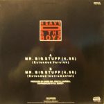 Heavy D. & The Boyz – Mr. Big Stuff 12'' Maxi Single Plak - Görsel 2