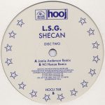 L.S.G. – Shecan 12'' Maxi Single Plak (Techno) - Görsel 3