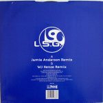 L.S.G. – Shecan 12'' Maxi Single Plak (Techno) - Görsel 2