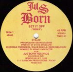 Strafe – Set It Off (Remix) 12'' Maxi Single Plak (Electro)
