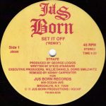 Strafe – Set It Off (Remix) 12'' Maxi Single Plak (Electro)