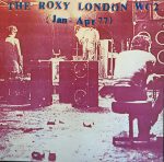 The Roxy London WC2 (Jan - Apr 77) LP Plak
