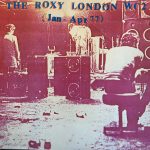 The Roxy London WC2 (Jan - Apr 77) LP Plak