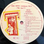 The Roxy London WC2 (Jan - Apr 77) LP Plak - Görsel 3