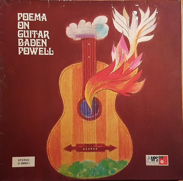 R-20208670-1631472241-2247 Baden Powell – Poema On Guitar LP Plak - Görsel 1