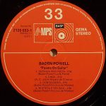 Baden Powell – Poema On Guitar LP Plak - Görsel 5