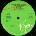 PiL – This Is Not A Love Song 12'' Maxi Single Plak (Post Punk) - Görsel 3
