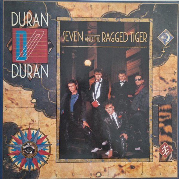 Duran Duran – Seven And The Ragged Tiger LP Plak