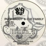Puff Daddy & The Family – Victory 12'' Maxi Single Plak - Görsel 2