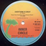 Inner Circle – Everything Is Great 12'' Maxi Single Plak