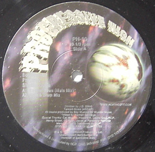 Boy Wunder – Boy Wunder Presents Shakin' Down 12'' Maxi Single Plak (House)