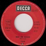 Them – It's All Over Now, Baby Blue / Bad Or Good 45lik Plak - Görsel 4