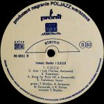 Tomasz Stańko – C.O.C.X. LP Plak - Görsel 4
