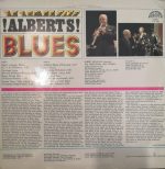 Albert Nicholas And The Traditional Jazz Studio – Albert's Blues LP Plak - Görsel 2