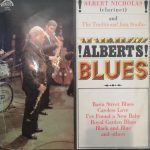 Albert Nicholas And The Traditional Jazz Studio – Albert's Blues LP Plak