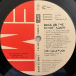 Lee Hazlewood – Back On The Street Again LP Plak - Görsel 3